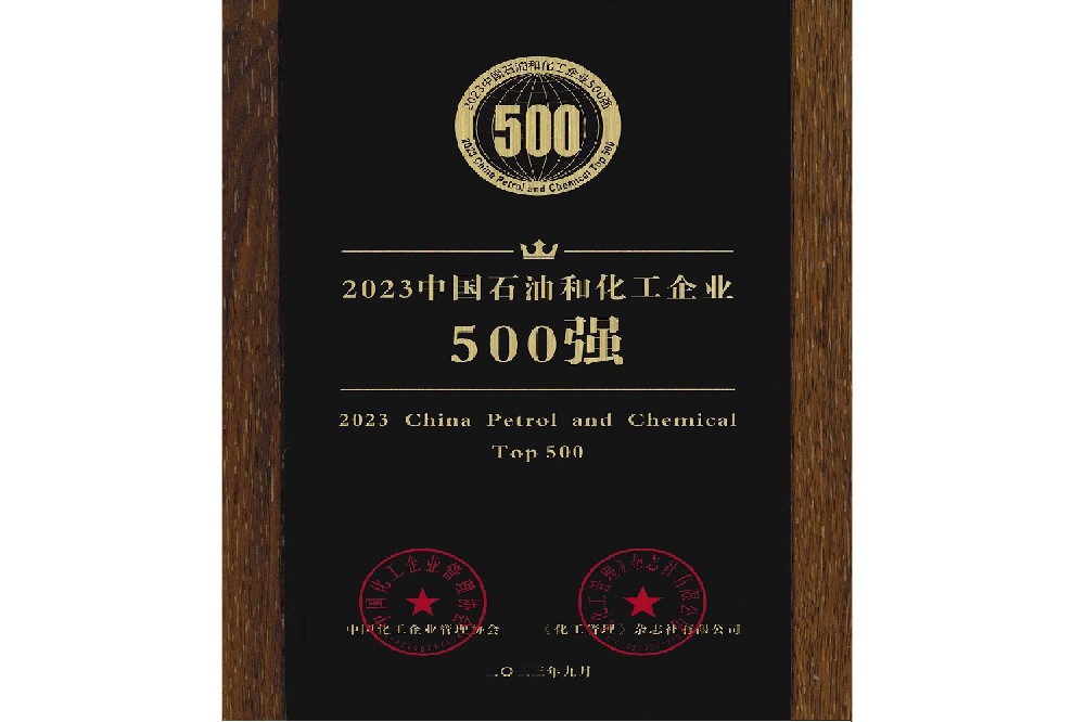 2023年石油和化工企业销售收入500强