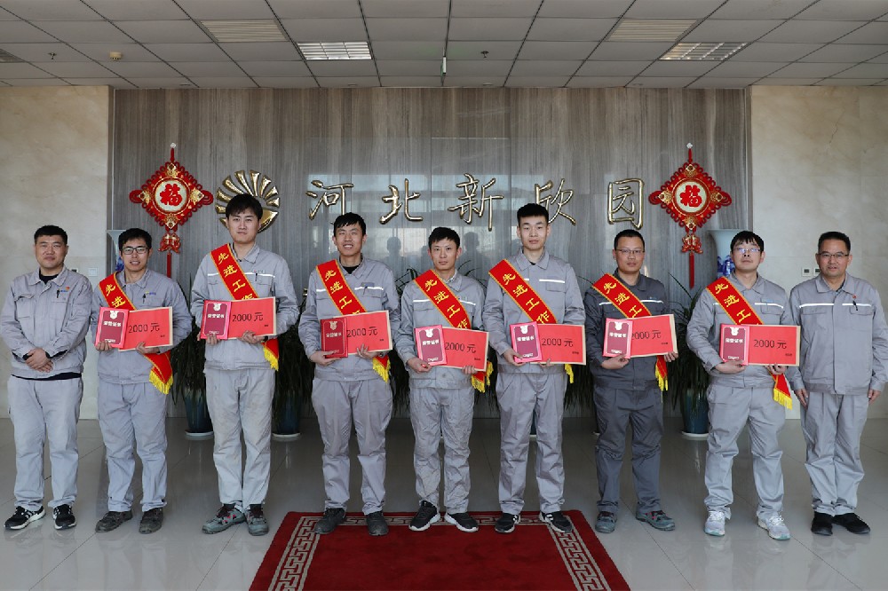 公司级先进工作者表彰