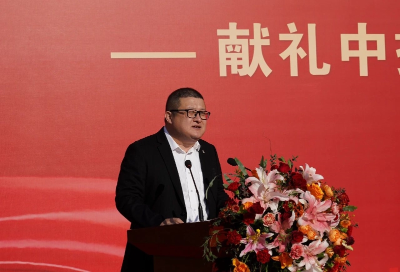“献礼中捷石化跨越式发展30周年”——3万吨年二异丁烯项目机械竣工庆典（2）.jpg