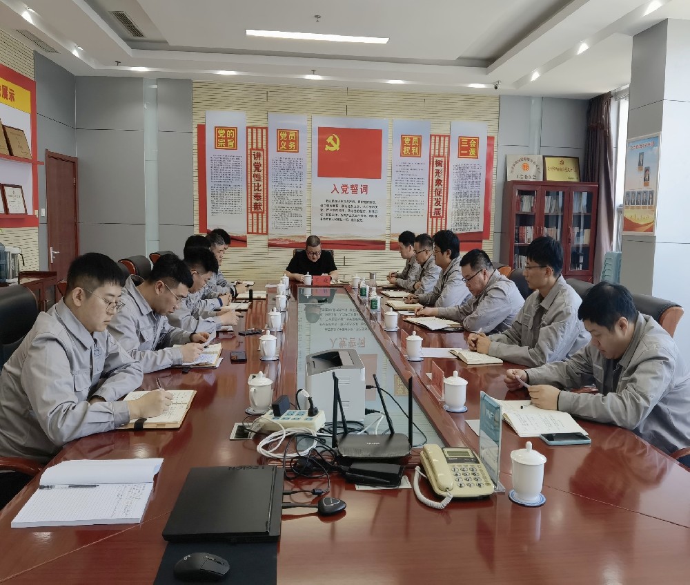 逆风而行 止亏增盈 创新求变 破局争先——新欣园公司组织全员学习集团2025年工作会议精神