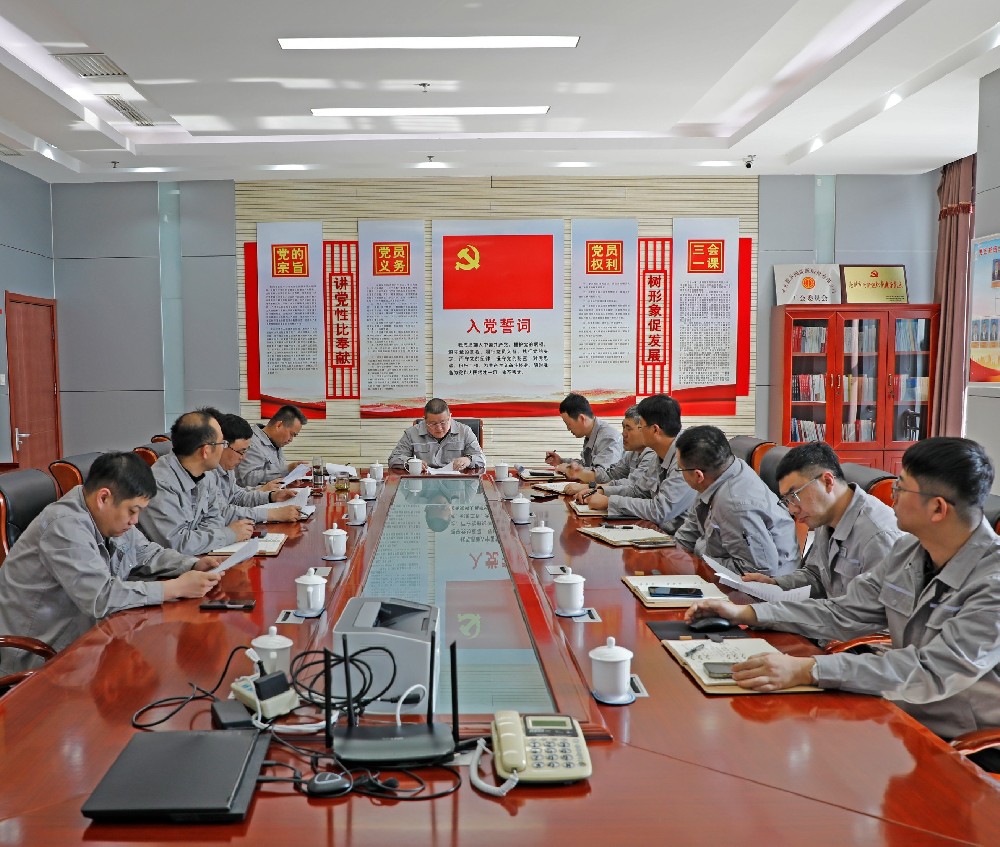 新欣园公司组织集团2026年第一季度经营管理工作会议精神专题学习会议