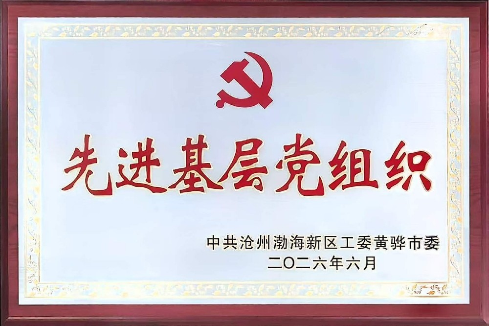先进基层党组织
